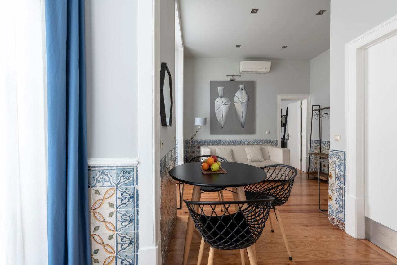 Living Lisboa Baixa Apartments Ngoại thất bức ảnh