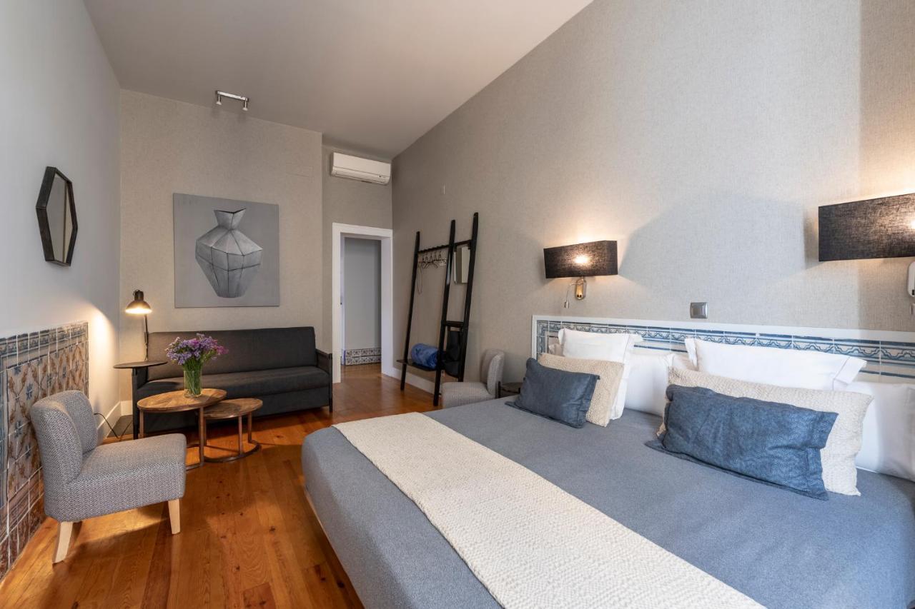 Living Lisboa Baixa Apartments Ngoại thất bức ảnh