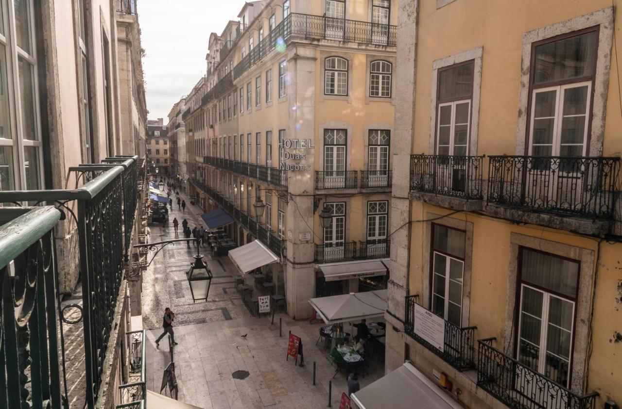 Living Lisboa Baixa Apartments Ngoại thất bức ảnh