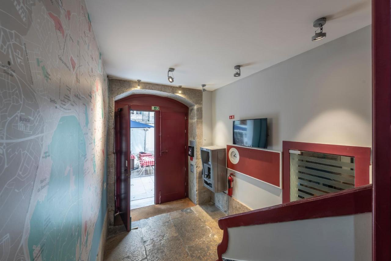 Living Lisboa Baixa Apartments Ngoại thất bức ảnh