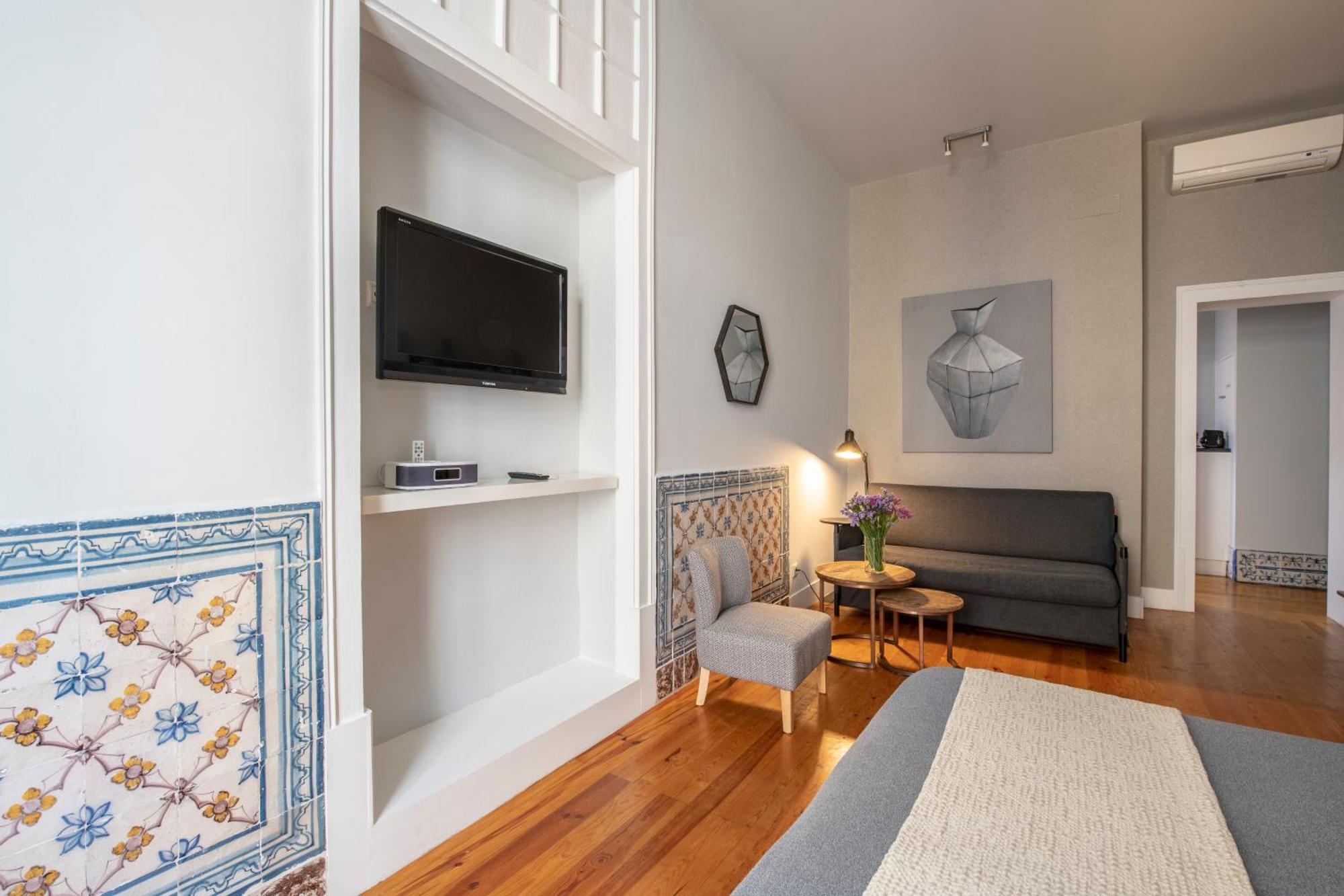 Living Lisboa Baixa Apartments Ngoại thất bức ảnh
