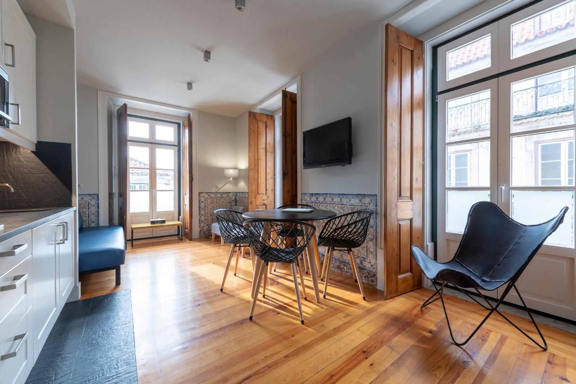 Living Lisboa Baixa Apartments Ngoại thất bức ảnh