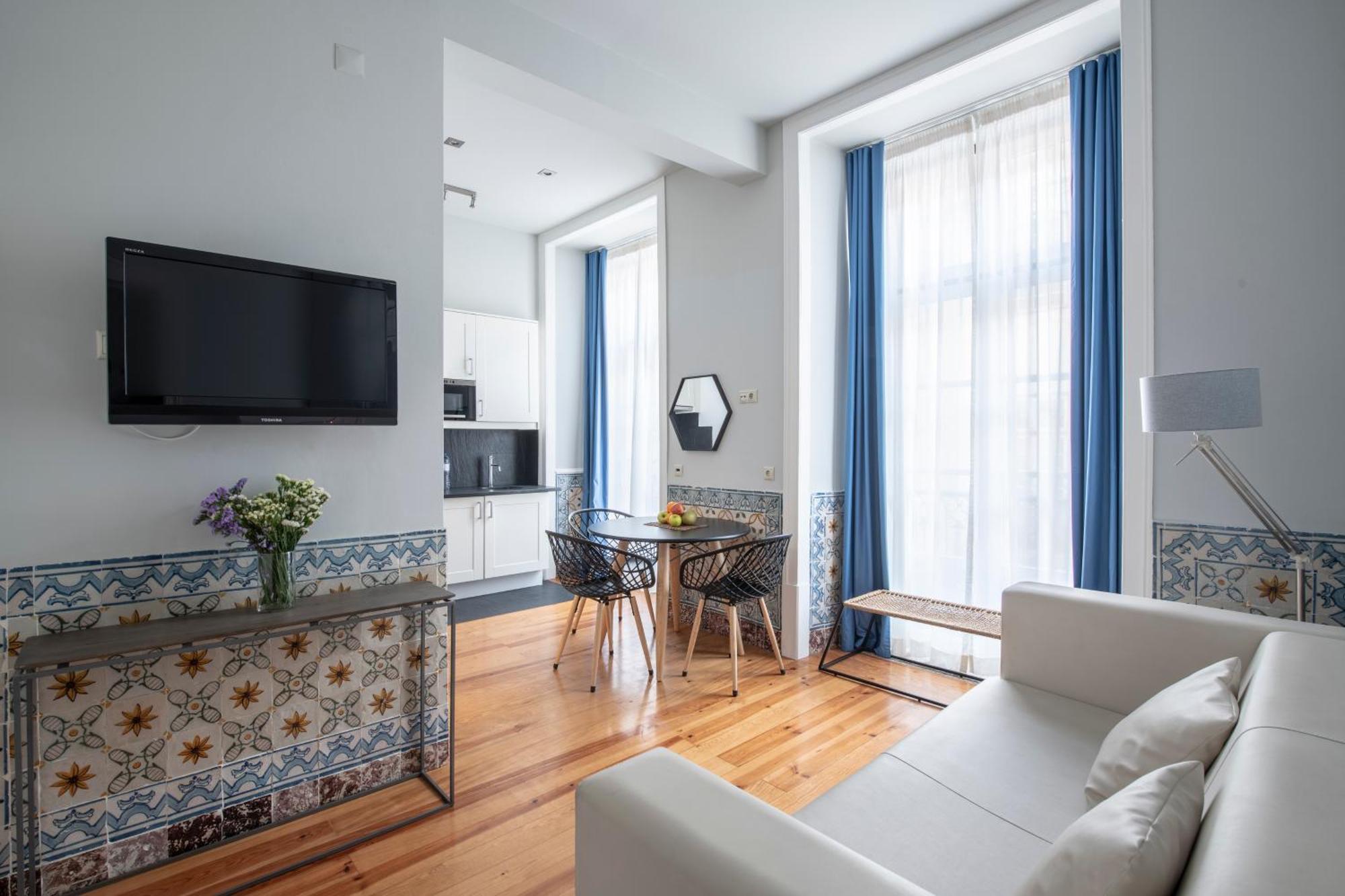 Living Lisboa Baixa Apartments Ngoại thất bức ảnh
