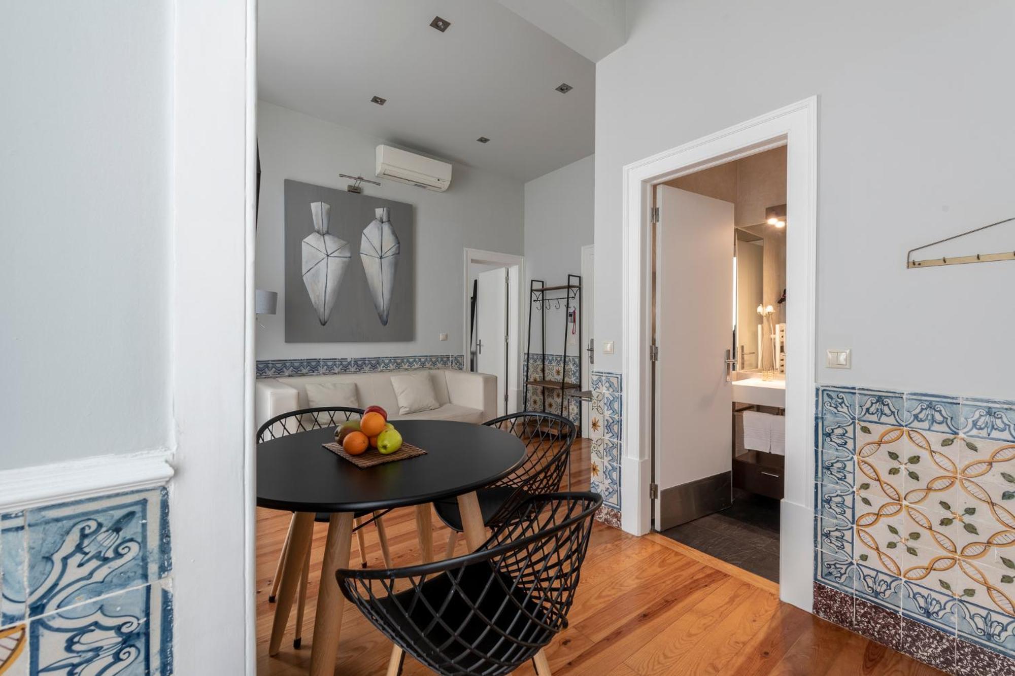 Living Lisboa Baixa Apartments Ngoại thất bức ảnh