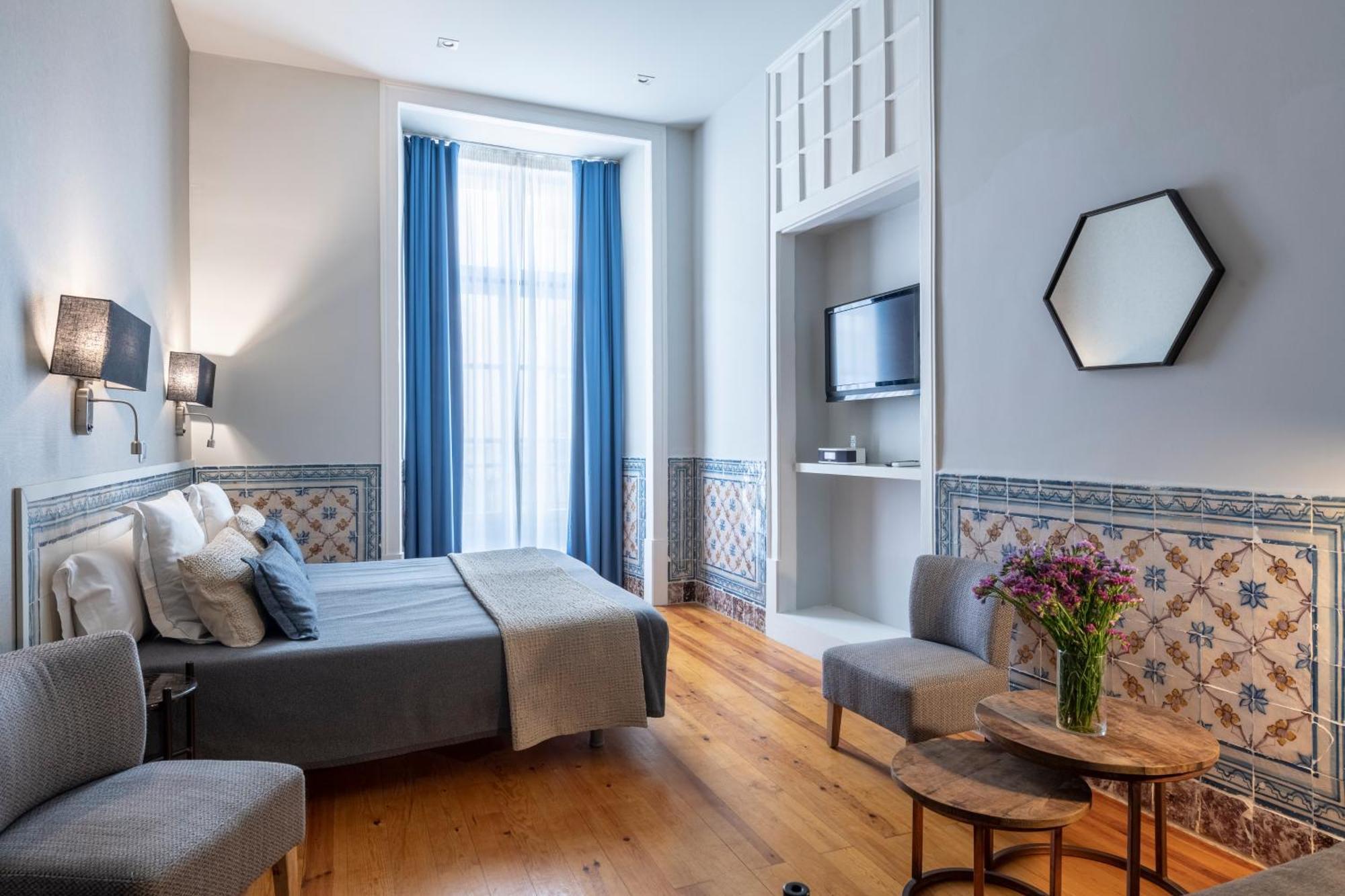 Living Lisboa Baixa Apartments Ngoại thất bức ảnh