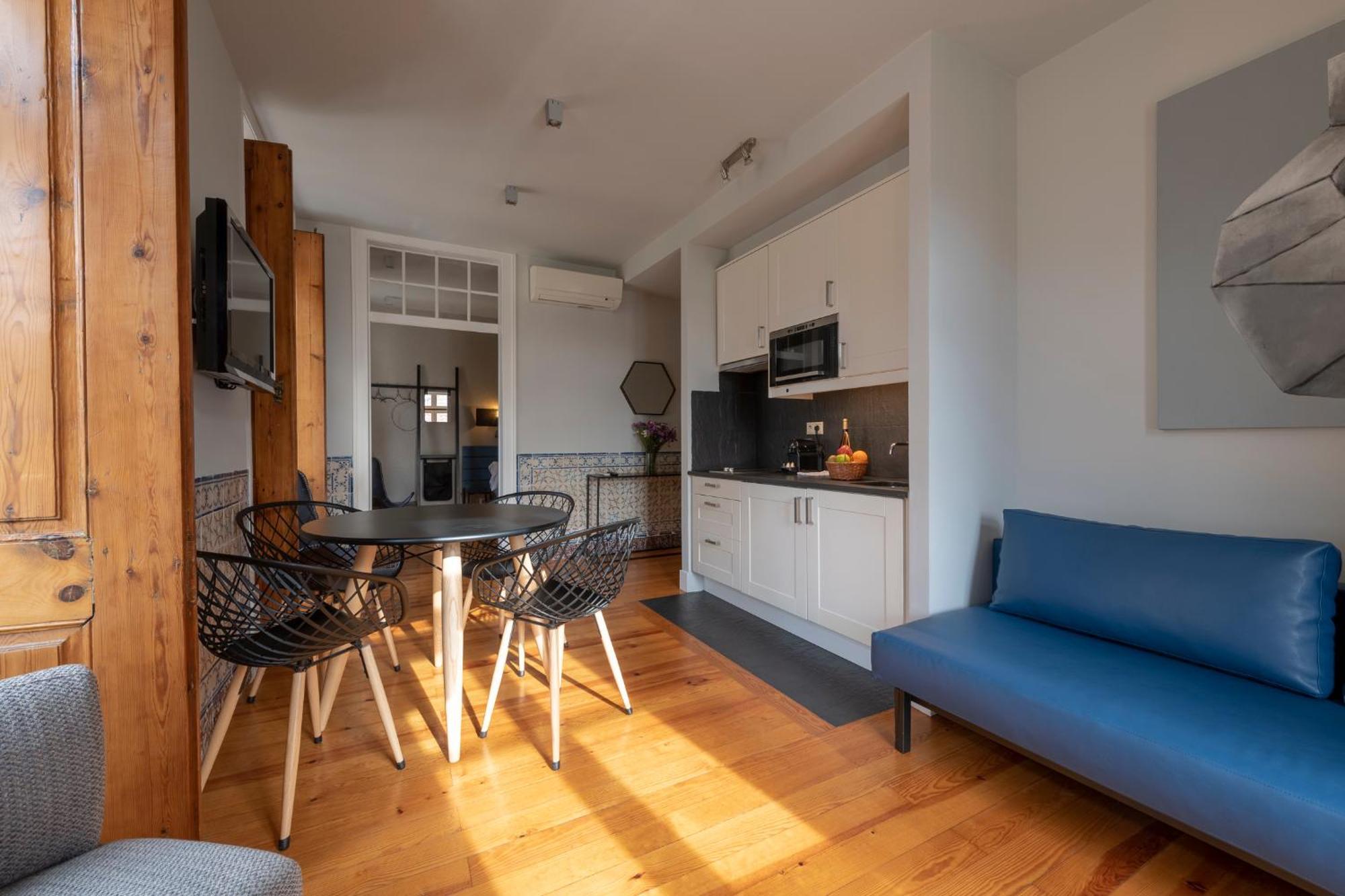 Living Lisboa Baixa Apartments Ngoại thất bức ảnh