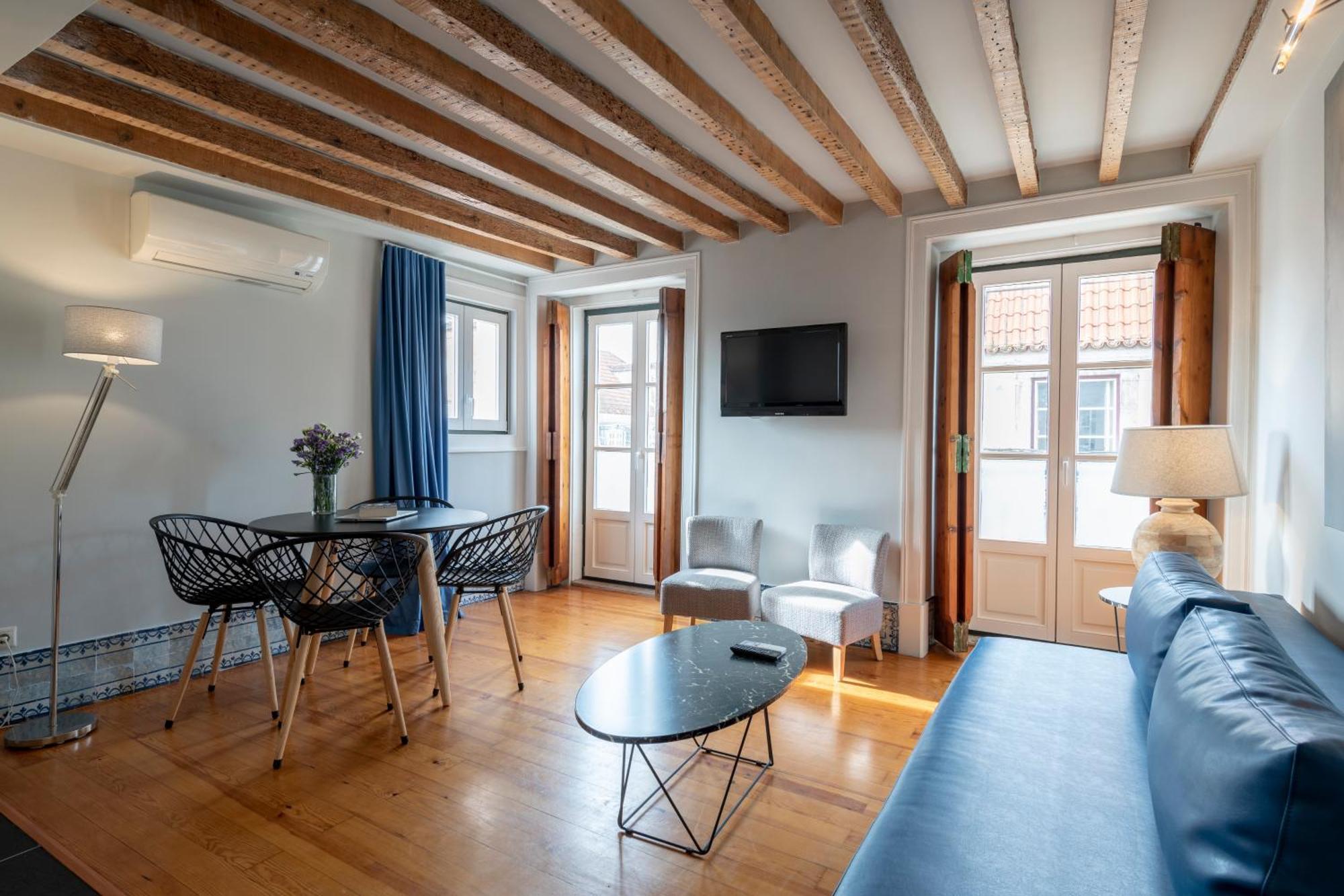 Living Lisboa Baixa Apartments Ngoại thất bức ảnh