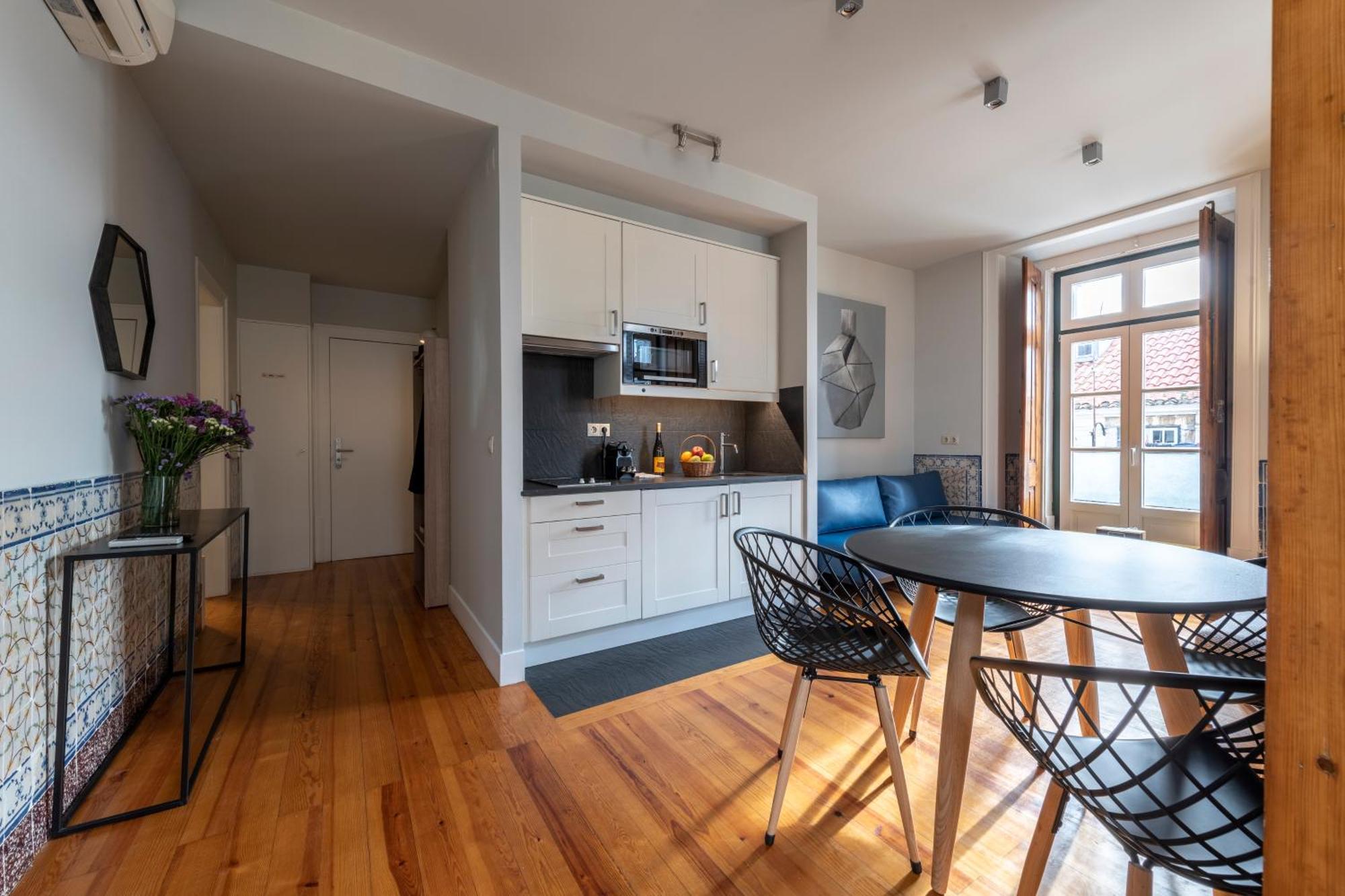 Living Lisboa Baixa Apartments Ngoại thất bức ảnh