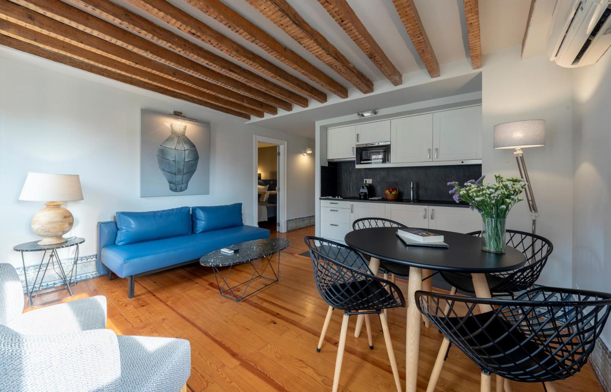 Living Lisboa Baixa Apartments Ngoại thất bức ảnh