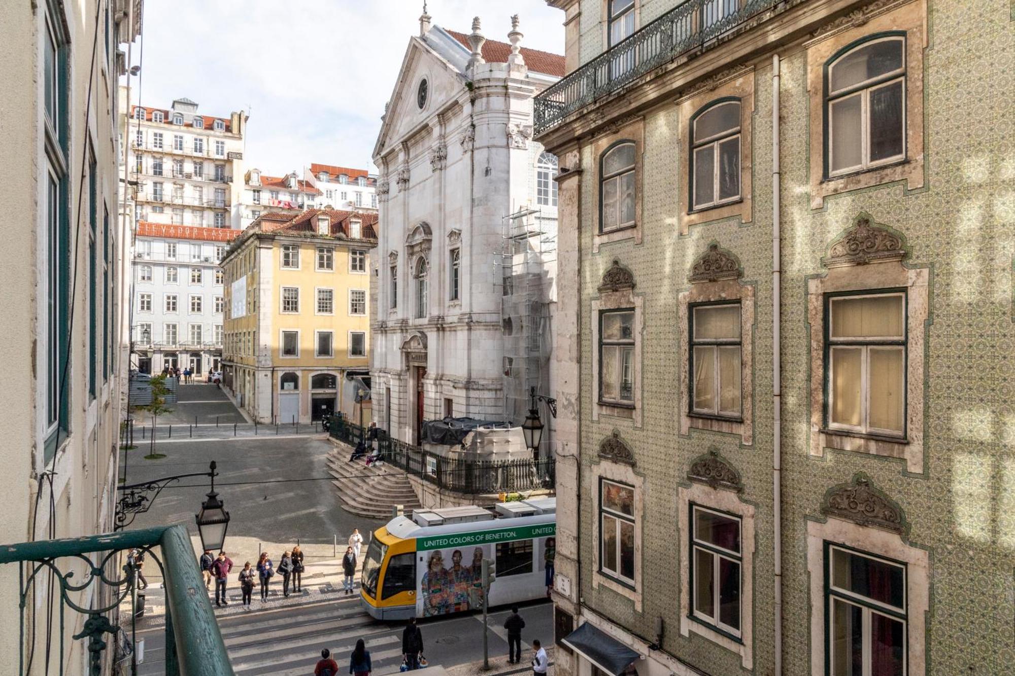 Living Lisboa Baixa Apartments Ngoại thất bức ảnh