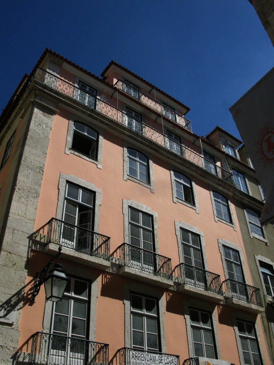 Living Lisboa Baixa Apartments Ngoại thất bức ảnh