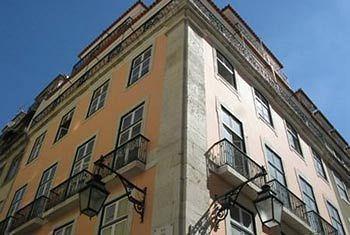 Living Lisboa Baixa Apartments Ngoại thất bức ảnh