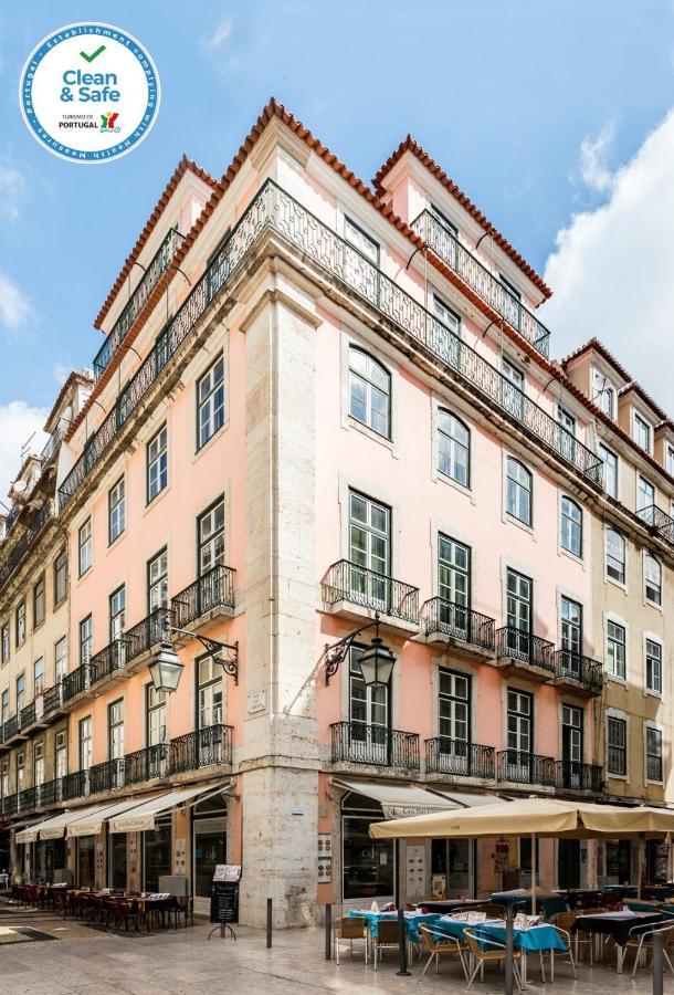 Living Lisboa Baixa Apartments Ngoại thất bức ảnh