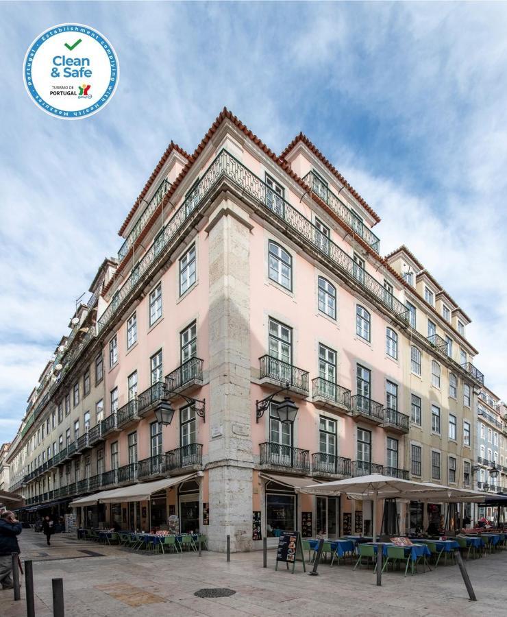 Living Lisboa Baixa Apartments Ngoại thất bức ảnh